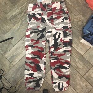 forever 21 camo pants